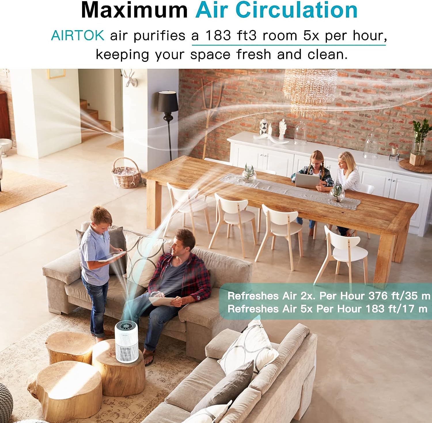 2 Pack Air Purifier