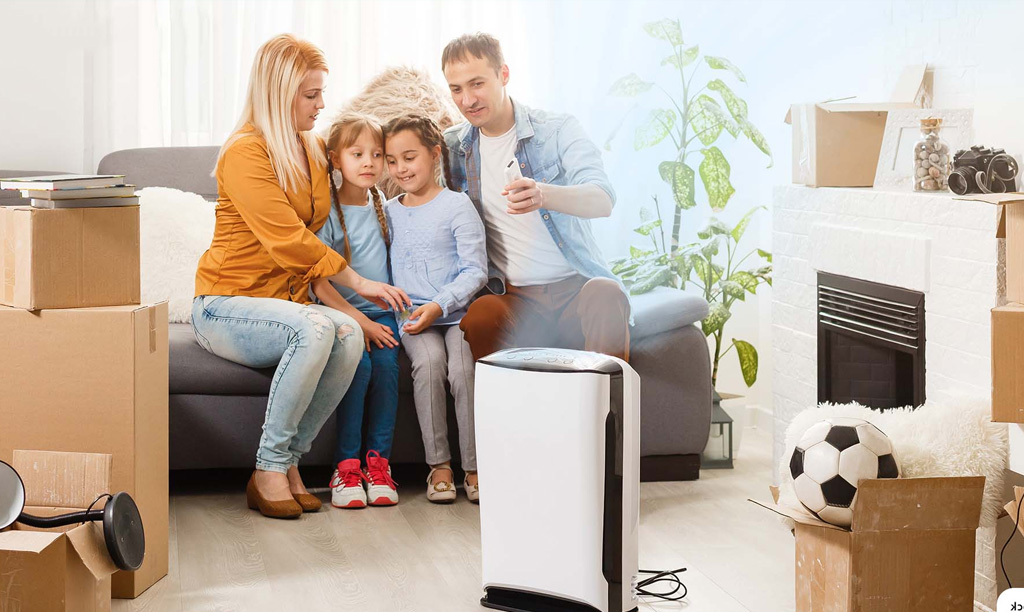 Health Benefits Associated With Using A Home Air Purifier