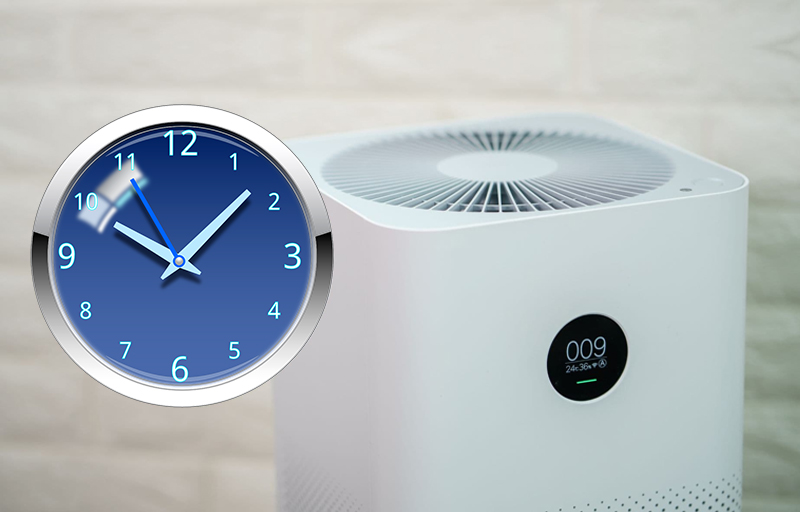 How Often Should I Run My Home Air Purifier?