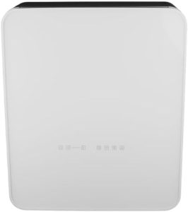 VENTS-US Freshbox 100 ERV Single-Room Energy Recovery Unit with Wifi Control - Modern White