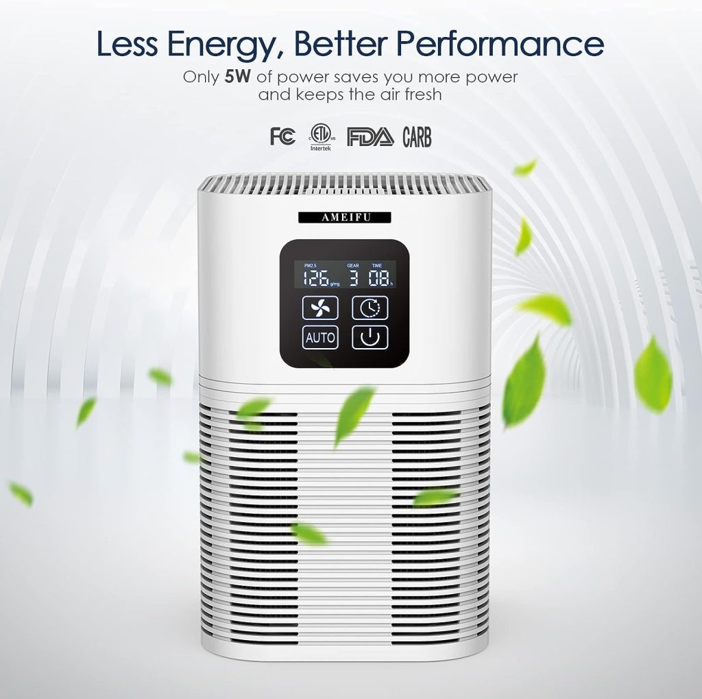 Mooka air purifier