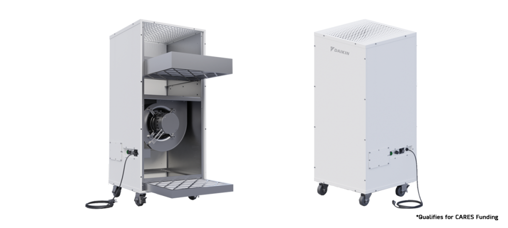 Are There Air Purifiers Specifically Designed For Commercial Or Industrial Spaces?