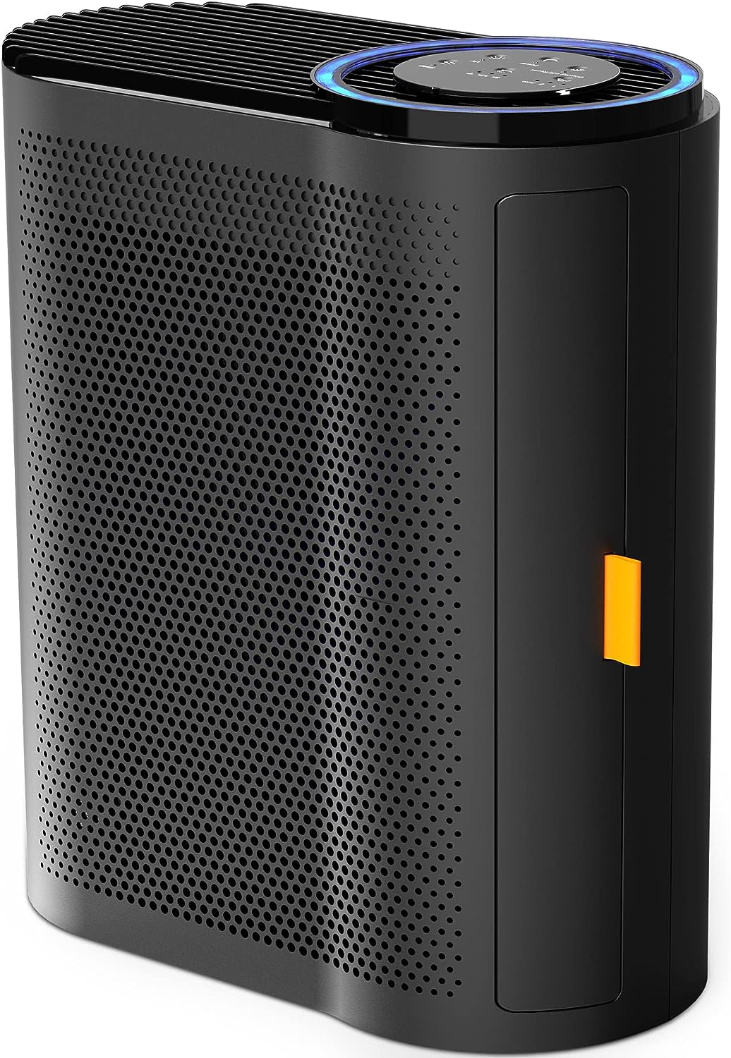 AROEVE Air Purifiers for Large Room Up to 1095 Sq Ft Coverage with Air Quality Sensors H13 True HEPA Filter with Auto Function for Home, Bedroom, MK04- Black