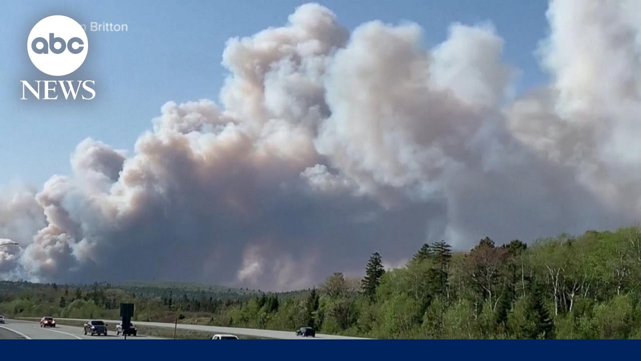 Canadian wildfire smoke creates air quality emergency