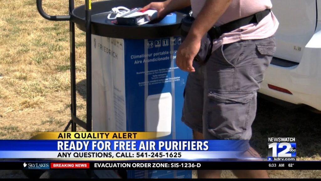 Free air purifiers available