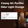 Coway Air Purifier Odor Light Orange